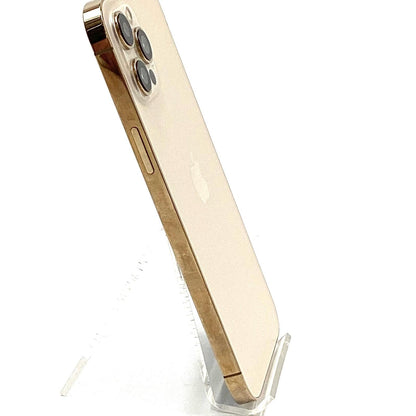 【全額返金保証】【最速発送】Apple iPhone iPhone 12 Pro Max 256GB ゴールド SIMフリー 白ロム 動作確認済 97%