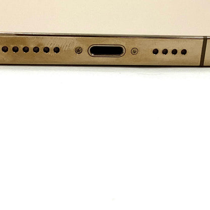 【全額返金保証】【最速発送】Apple iPhone iPhone 12 Pro Max 256GB ゴールド SIMフリー 白ロム 動作確認済 97%