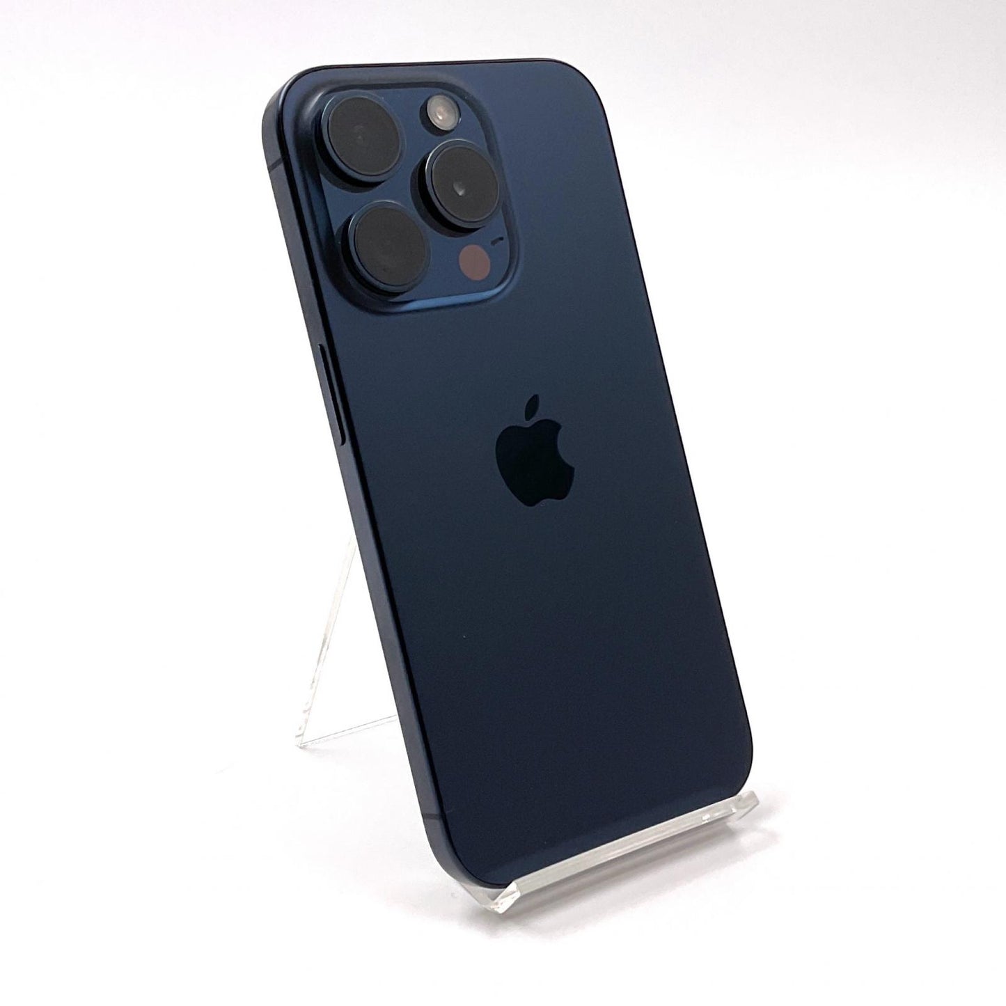 【全額返金保証】【最速発送】Apple iPhone iPhone 15 Pro 256GB ブルーチタニウム SIMフリー 白ロム 動作確認済 86%