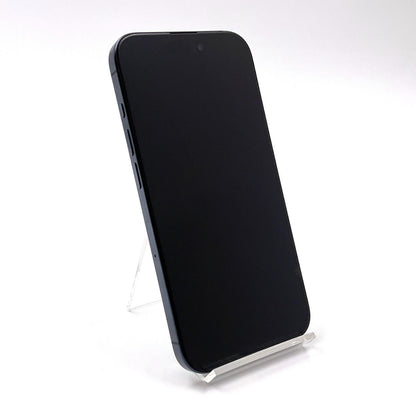 【全額返金保証】【最速発送】Apple iPhone iPhone 15 Pro 256GB ブルーチタニウム SIMフリー 白ロム 動作確認済 86%