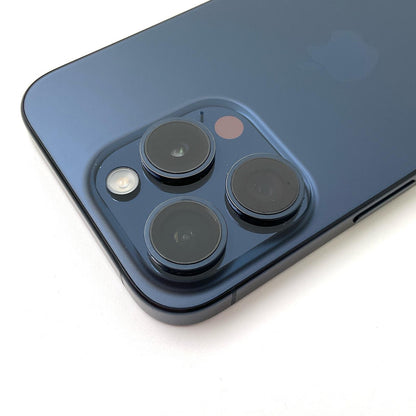 【全額返金保証】【最速発送】Apple iPhone iPhone 15 Pro 256GB ブルーチタニウム SIMフリー 白ロム 動作確認済 86%