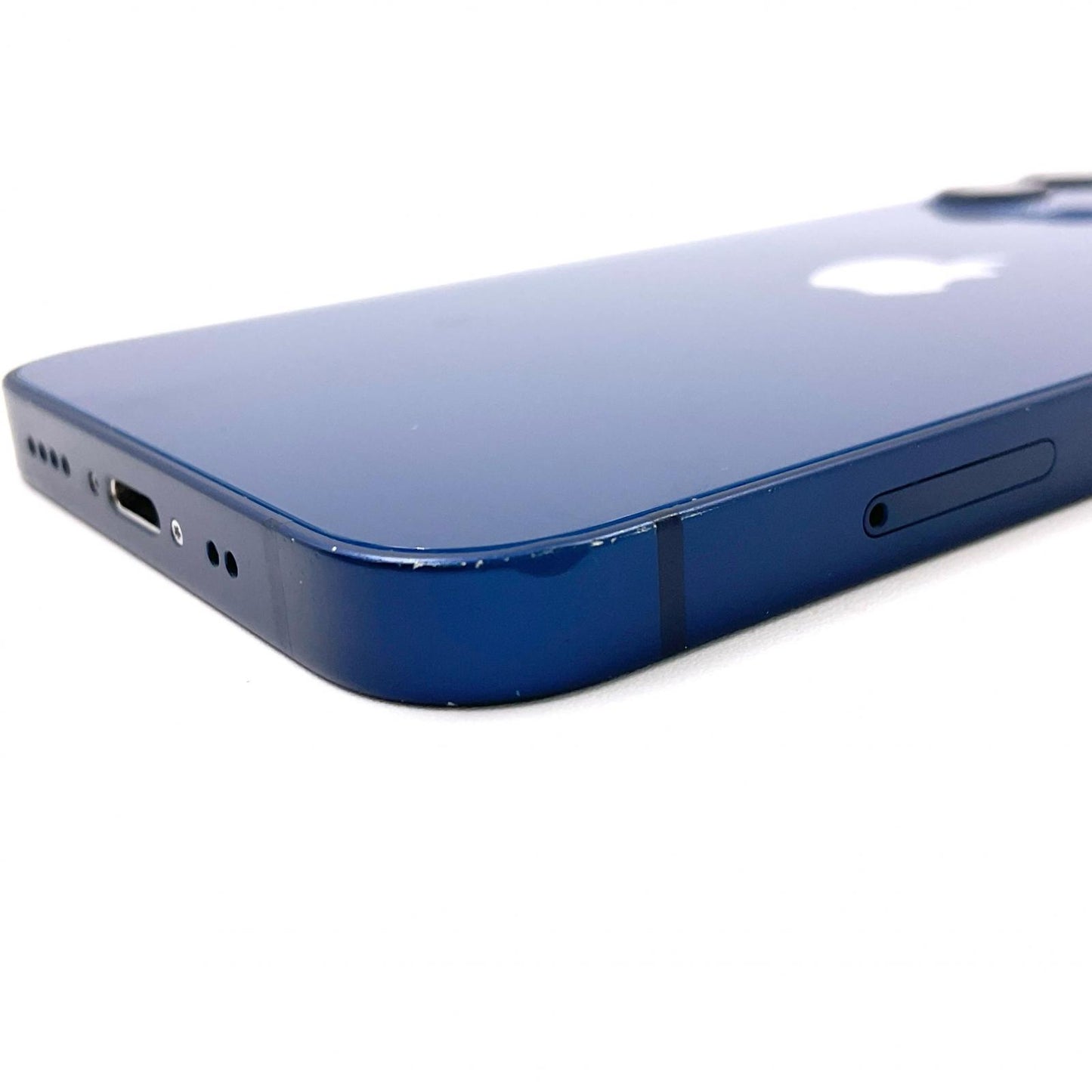 【全額返金保証】【最速発送】Apple iPhone iPhone 12 mini 64GB ブルー SIMフリー 白ロム 動作確認済 98%