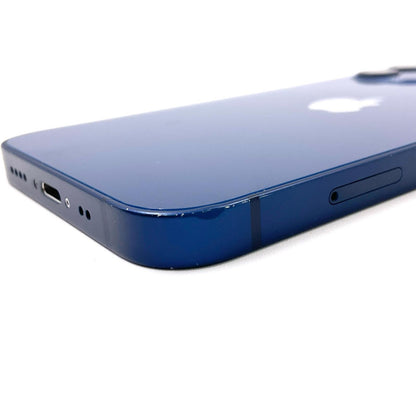 【全額返金保証】【最速発送】Apple iPhone iPhone 12 mini 64GB ブルー SIMフリー 白ロム 動作確認済 98%