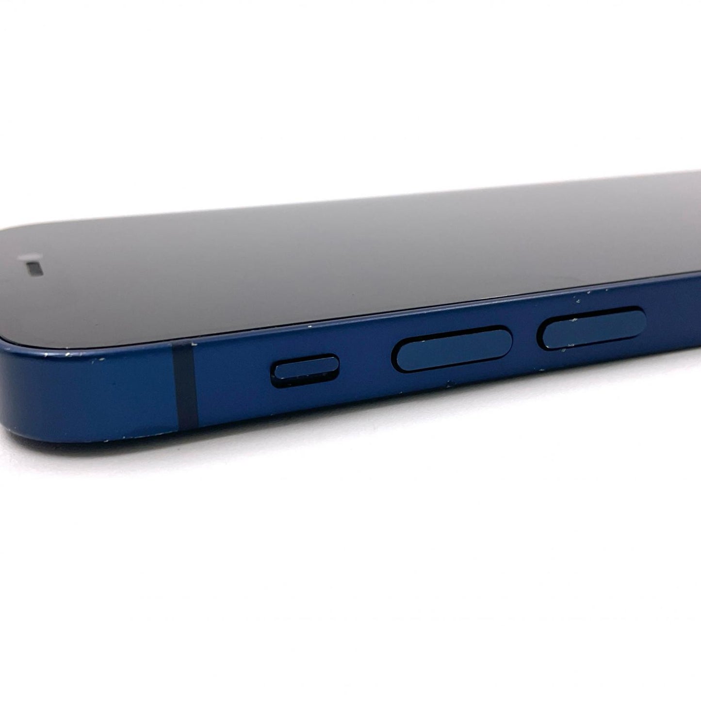【全額返金保証】【最速発送】Apple iPhone iPhone 12 mini 64GB ブルー SIMフリー 白ロム 動作確認済 98%