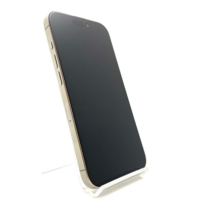 【全額返金保証】【最速発送】Apple iPhone iPhone 15 Pro 256GB ナチュラルチタニウム SIMフリー 白ロム 美品 動作確認済 90%