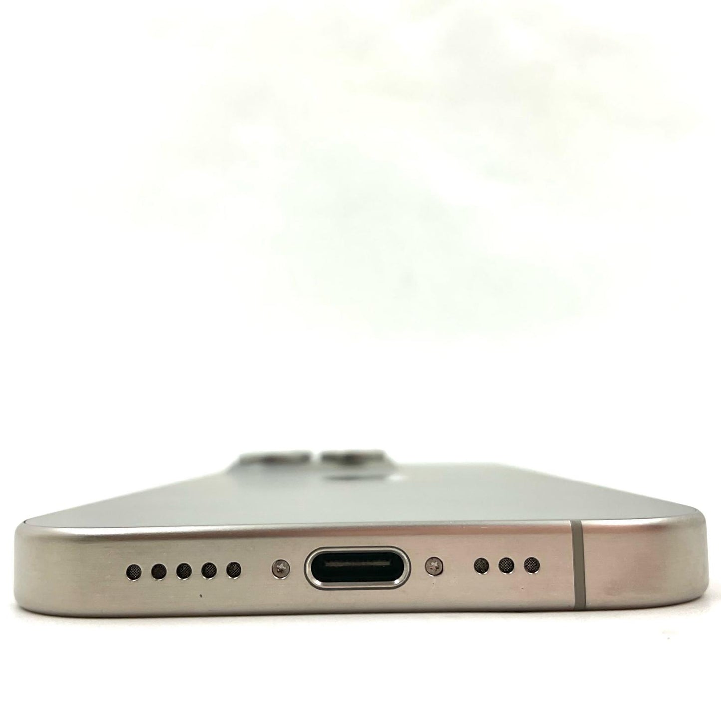【全額返金保証】【最速発送】Apple iPhone iPhone 15 Pro 256GB ナチュラルチタニウム SIMフリー 白ロム 美品 動作確認済 90%