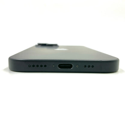 【全額返金保証】【最速発送】Apple iPhone iPhone 15 128GB ブラック SIMフリー 白ロム 動作確認済 89%