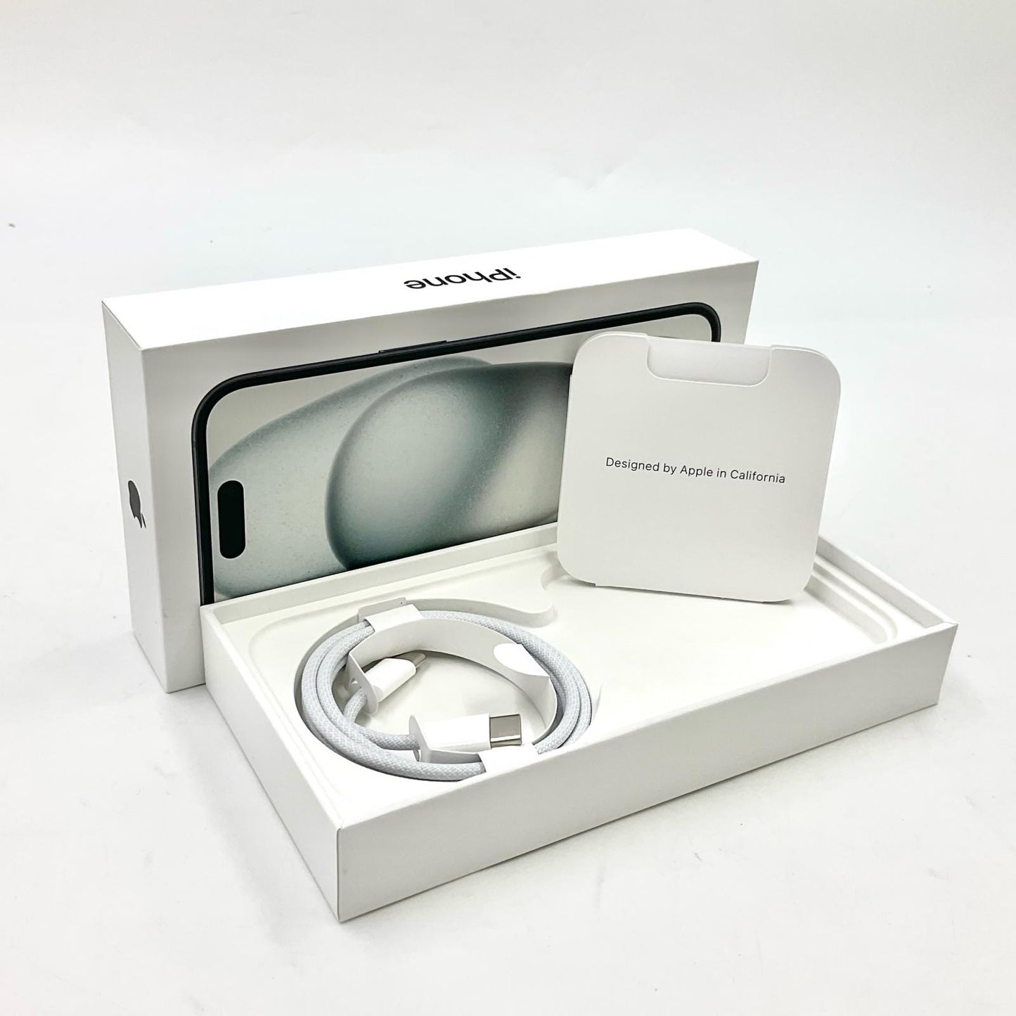 【全額返金保証】【最速発送】Apple iPhone iPhone 15 128GB ブラック SIMフリー 白ロム 動作確認済 89%