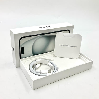 【全額返金保証】【最速発送】Apple iPhone iPhone 15 128GB ブラック SIMフリー 白ロム 動作確認済 89%