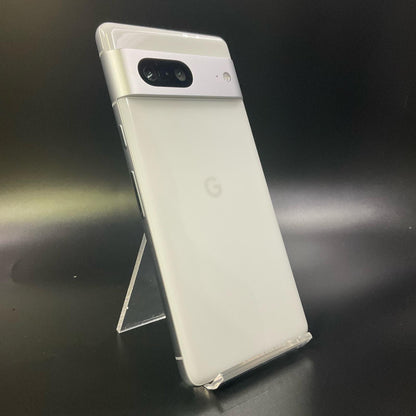 【全額返金保証】【最速発送】Google Pixel 7 128GB SNOW SIMフリー 動作確認済