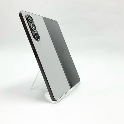 【全額返金保証】【最速発送】SAMSUNG Galaxy Z Fold5 1TB グレー SIMフリー SM-F946Q 白ロム 動作確認済