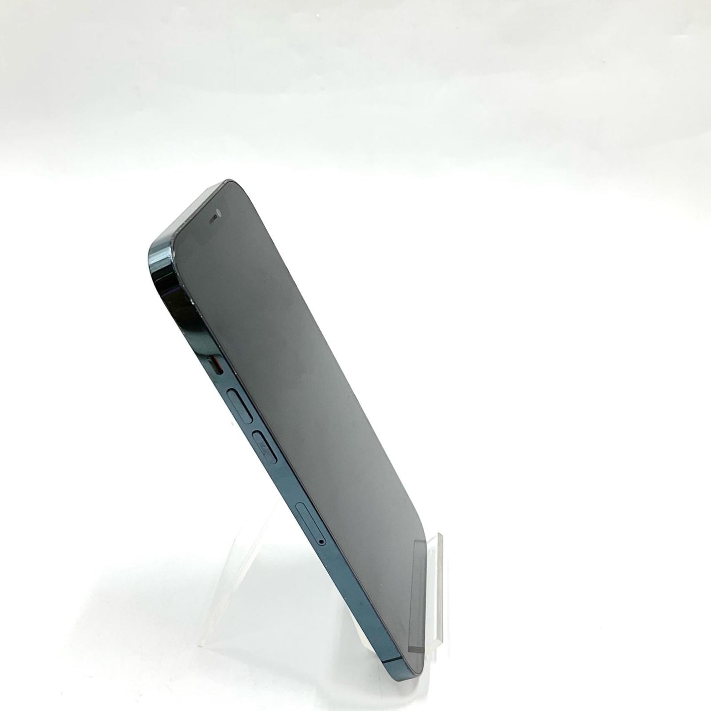 【最速発送】Apple iPhone iPhone 12 Pro Max 128GB パシフィックブルー Softbank 白ロム【難有】 73%