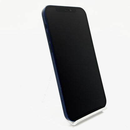 【全額返金保証】【最速発送】Apple iPhone iPhone 12 256GB ブルー Softbank 白ロム 動作確認済 77%