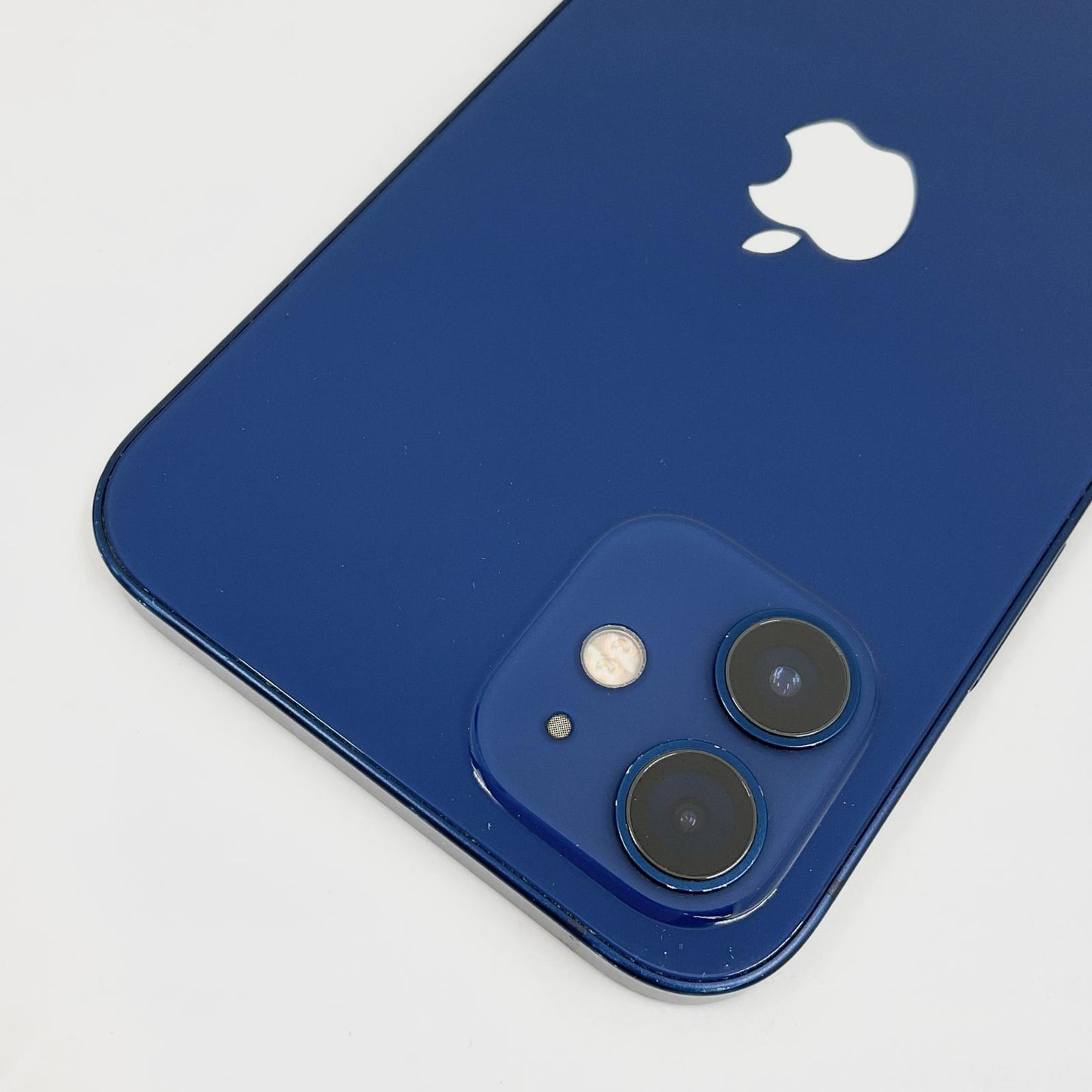 【全額返金保証】【最速発送】Apple iPhone iPhone 12 256GB ブルー Softbank 白ロム 動作確認済 77%