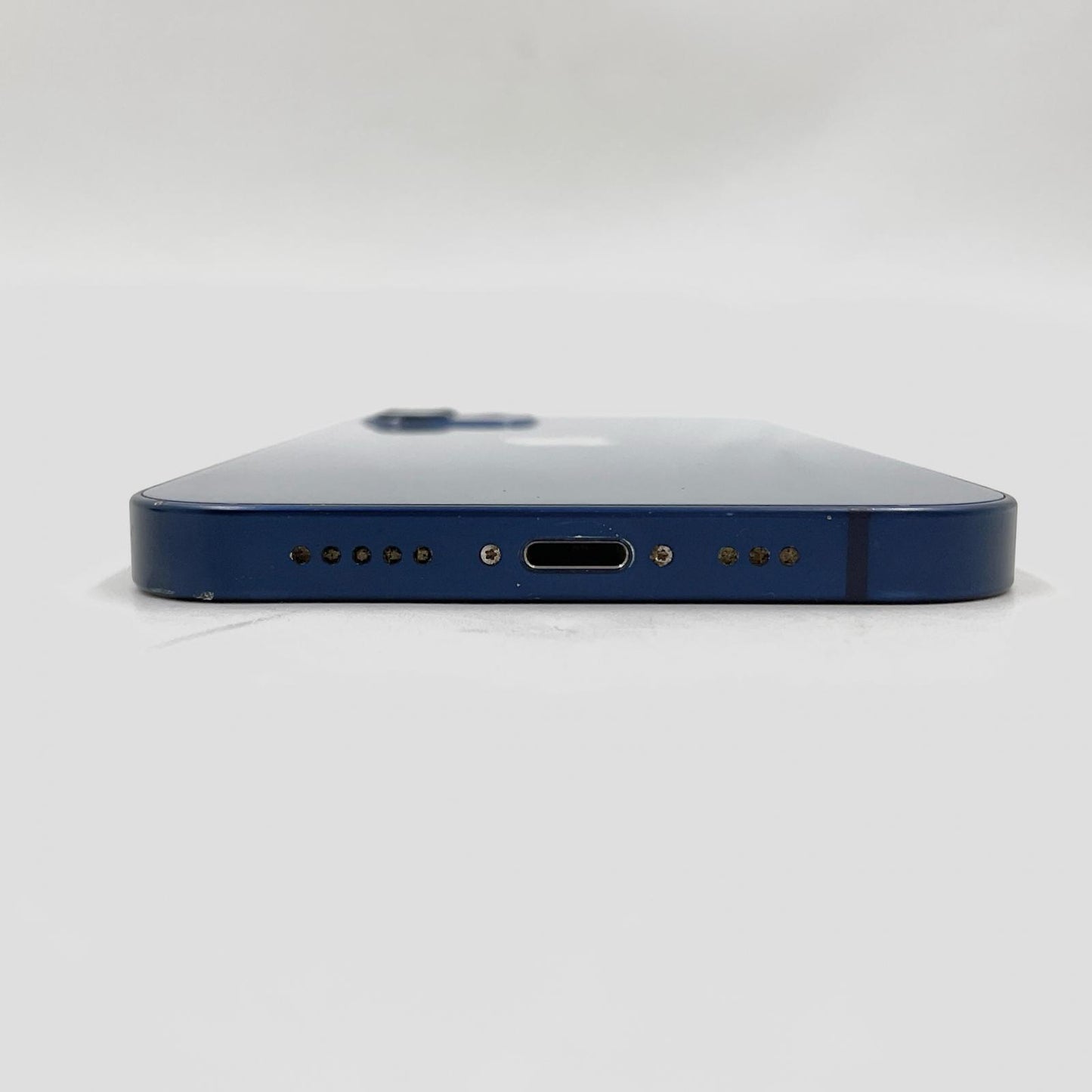 【全額返金保証】【最速発送】Apple iPhone iPhone 12 256GB ブルー Softbank 白ロム 動作確認済 77%