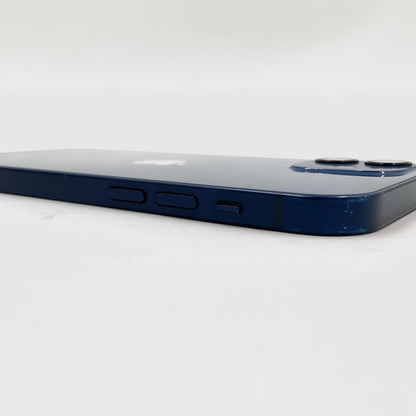 【全額返金保証】【最速発送】Apple iPhone iPhone 12 256GB ブルー Softbank 白ロム 動作確認済 77%