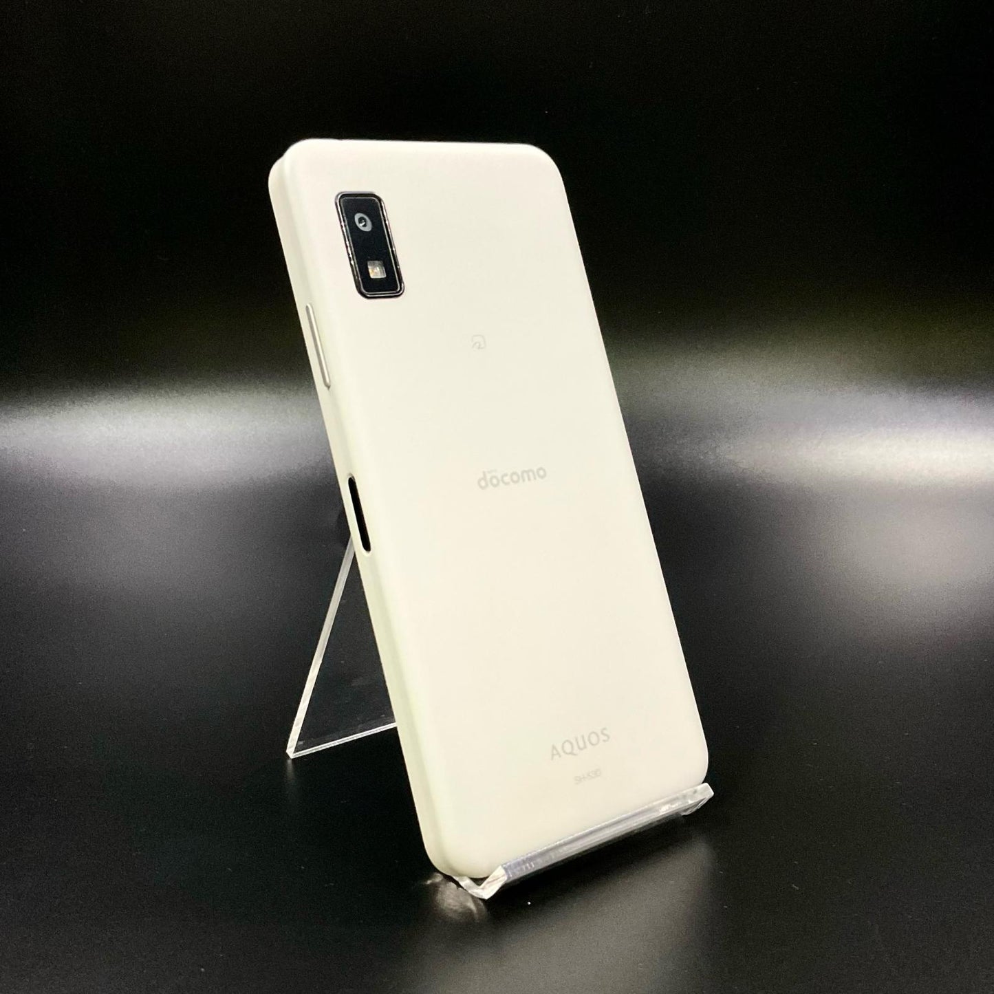 【全額返金保証】【最速発送】SHARP AQUOS wish3 64GB ホワイト docomo SH-53D 動作確認済