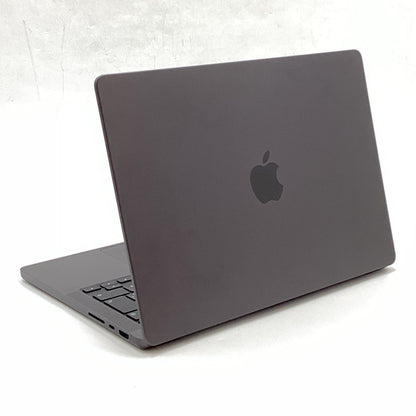 【全額返金保証】【最速発送】Apple MacBook Pro 14.2インチ 2024 Apple M4 16GB SSD 512GB スペースブラック 100% 美品 動作確認済