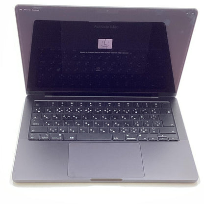 【全額返金保証】【最速発送】Apple MacBook Pro 14.2インチ 2024 Apple M4 16GB SSD 512GB スペースブラック 100% 美品 動作確認済