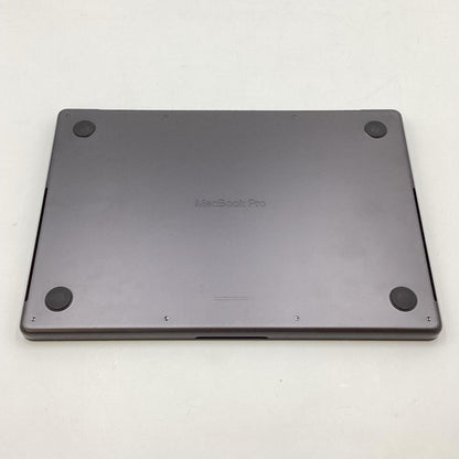 【全額返金保証】【最速発送】Apple MacBook Pro 14.2インチ 2024 Apple M4 16GB SSD 512GB スペースブラック 100% 美品 動作確認済