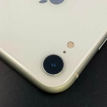 【全額返金保証】【最速発送】Apple iPhone iPhone XR 128GB ホワイト docomo 白ロム 動作確認済