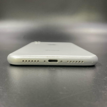 【全額返金保証】【最速発送】Apple iPhone iPhone XR 128GB ホワイト docomo 白ロム 動作確認済