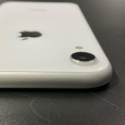 【全額返金保証】【最速発送】Apple iPhone iPhone XR 128GB ホワイト docomo 白ロム 動作確認済