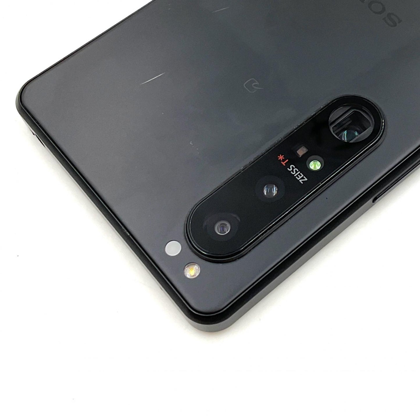 【全額返金保証】【最速発送】Sony Xperia 1 III 256GB フロストブラック docomo SO-51B 白ロム 動作確認済