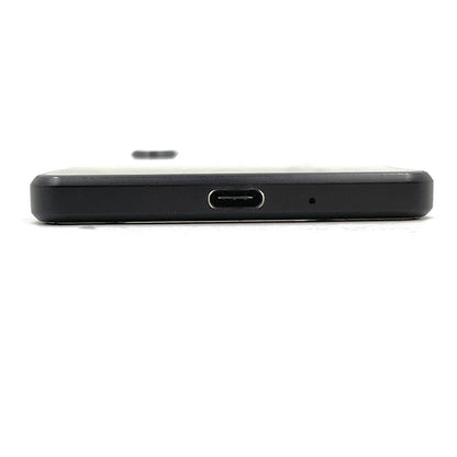 【全額返金保証】【最速発送】Sony Xperia 1 III 256GB フロストブラック docomo SO-51B 白ロム 動作確認済