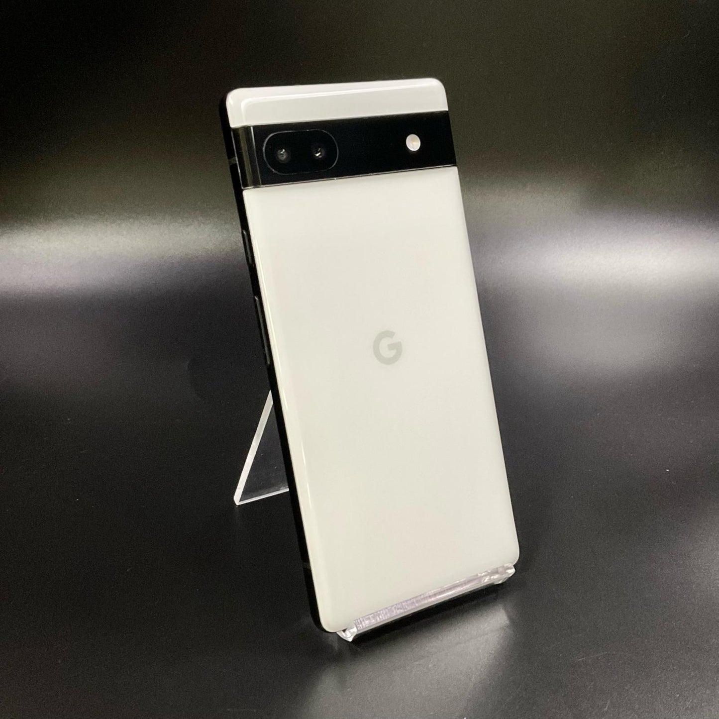 【全額返金保証】【最速発送】Google Pixel 6a 128GB Chalk au GB17L 白ロム 動作確認済