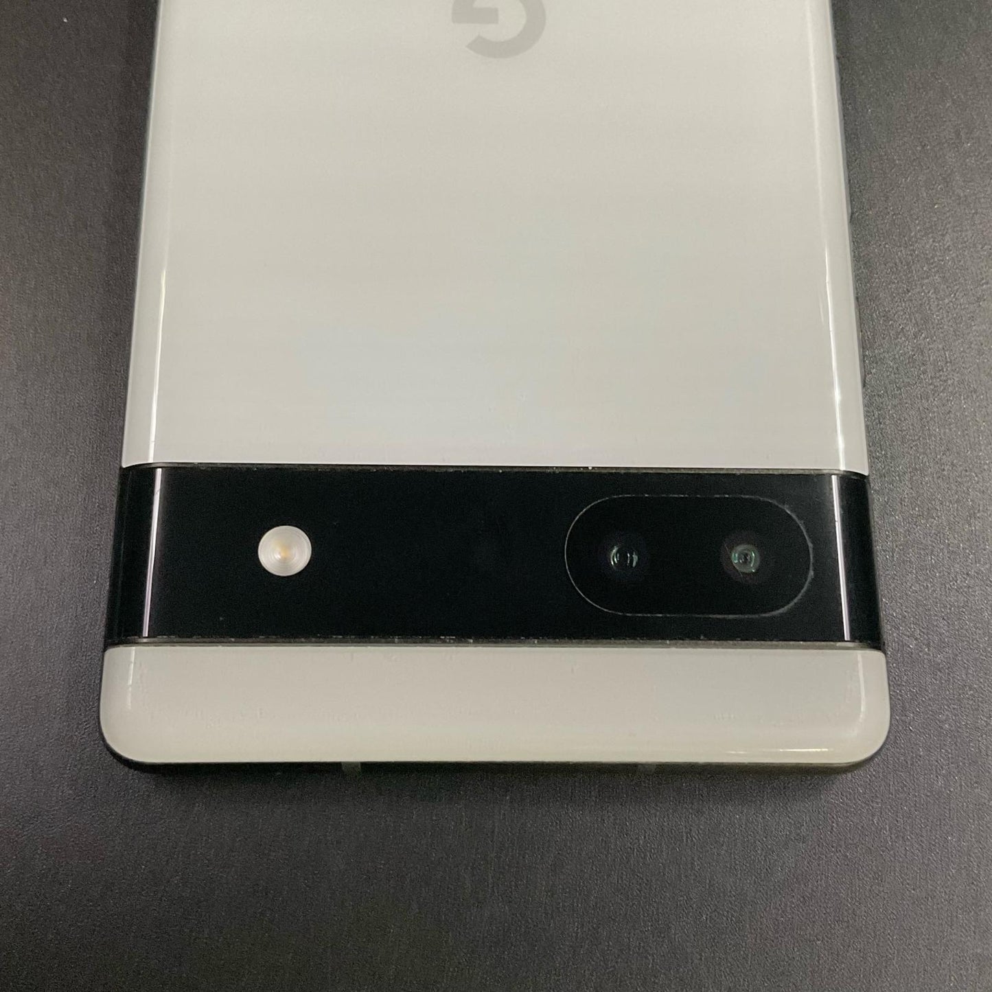 【全額返金保証】【最速発送】Google Pixel 6a 128GB Chalk au GB17L 白ロム 動作確認済