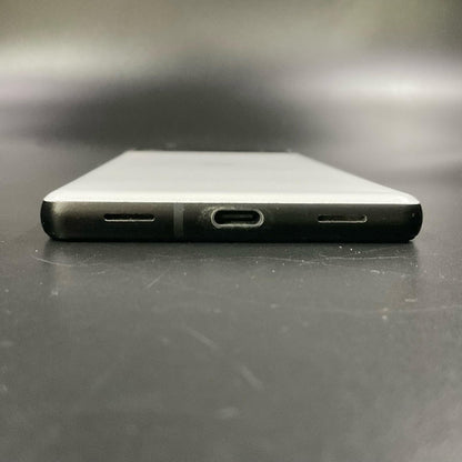 【全額返金保証】【最速発送】Google Pixel 6a 128GB Chalk au GB17L 白ロム 動作確認済