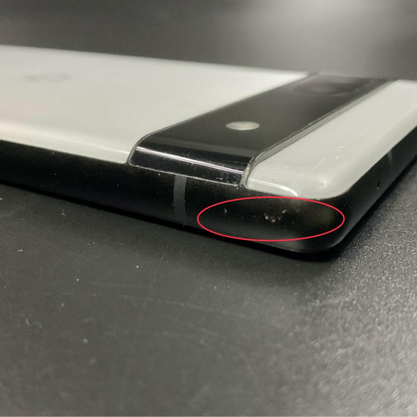 【全額返金保証】【最速発送】Google Pixel 6a 128GB Chalk au GB17L 白ロム 動作確認済
