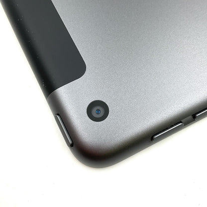 【全額返金保証】【最速発送】Apple iPad iPad 10.2インチ 第9世代 64GB スペースグレイ WiFi+Cellular Softbank 美品 動作確認済