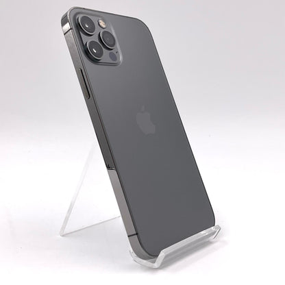 【全額返金保証】【最速発送】Apple iPhone iPhone 12 Pro 256GB グラファイト au 白ロム 動作確認済 83%