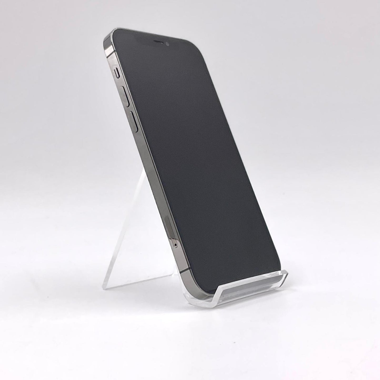 【全額返金保証】【最速発送】Apple iPhone iPhone 12 Pro 256GB グラファイト au 白ロム 動作確認済 83%