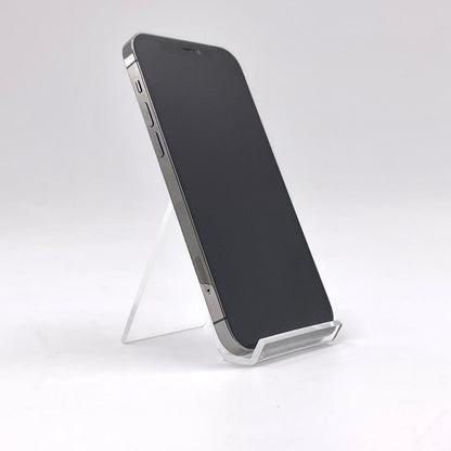 【全額返金保証】【最速発送】Apple iPhone iPhone 12 Pro 256GB グラファイト au 白ロム 動作確認済 83%
