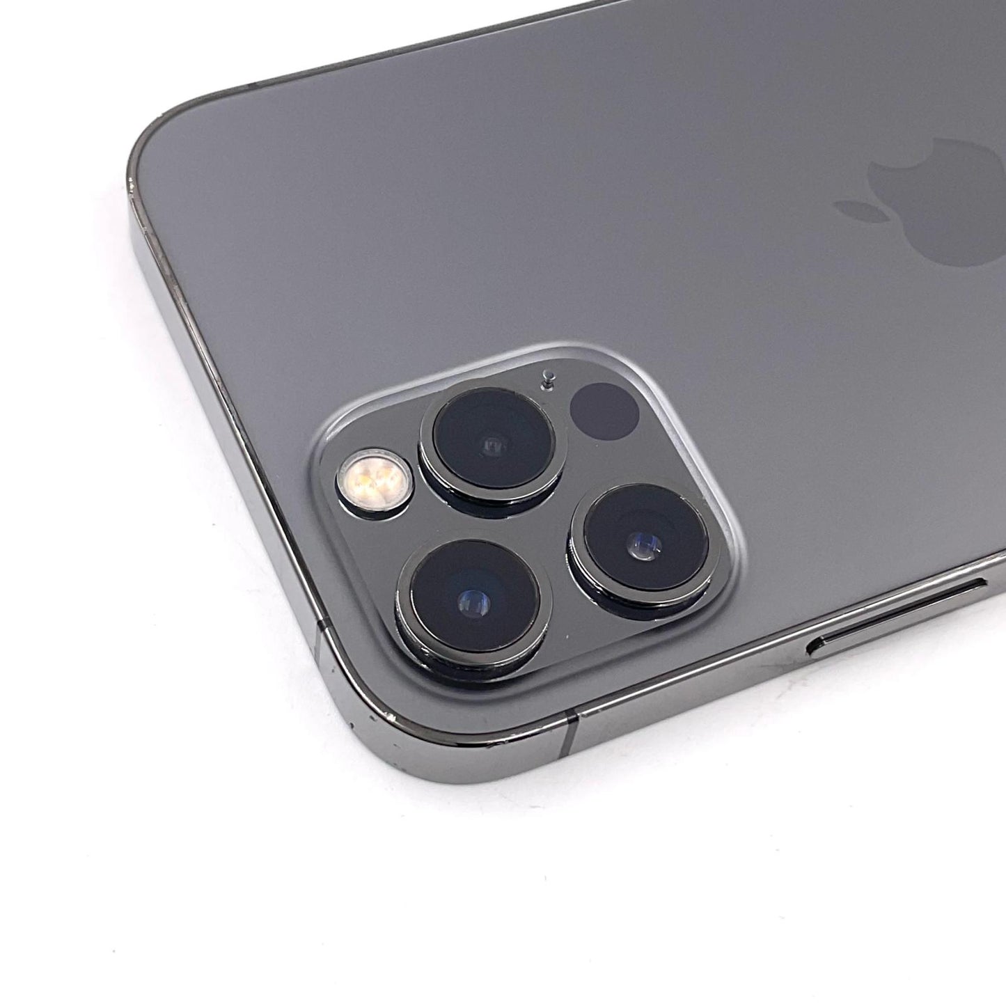 【全額返金保証】【最速発送】Apple iPhone iPhone 12 Pro 256GB グラファイト au 白ロム 動作確認済 83%