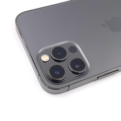 【全額返金保証】【最速発送】Apple iPhone iPhone 12 Pro 256GB グラファイト au 白ロム 動作確認済 83%