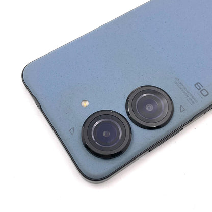 【全額返金保証】【最速発送】ASUS Zenfone 9 128GB スターリーブルー mineo ASUS_AI2202 白ロム 動作確認済