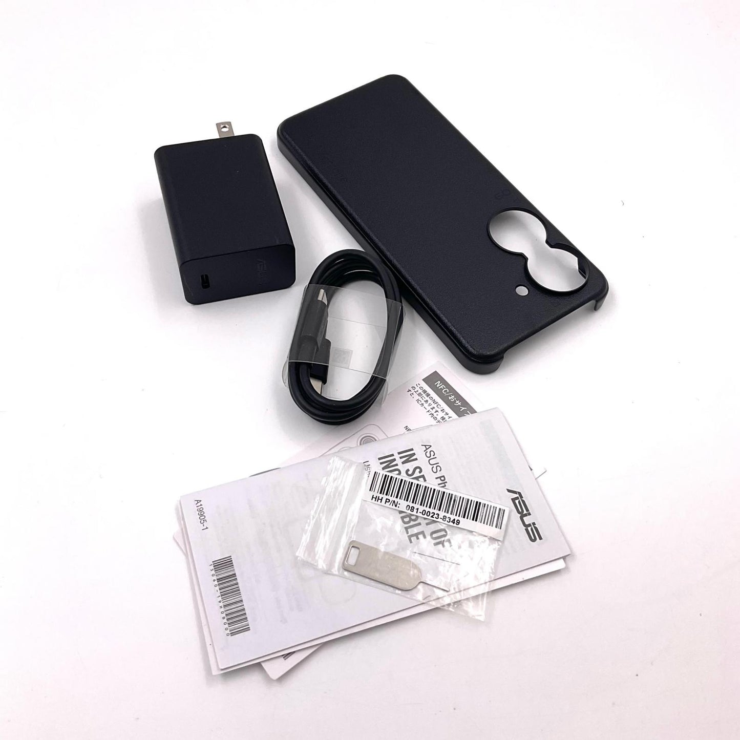 【全額返金保証】【最速発送】ASUS Zenfone 9 128GB スターリーブルー mineo ASUS_AI2202 白ロム 動作確認済