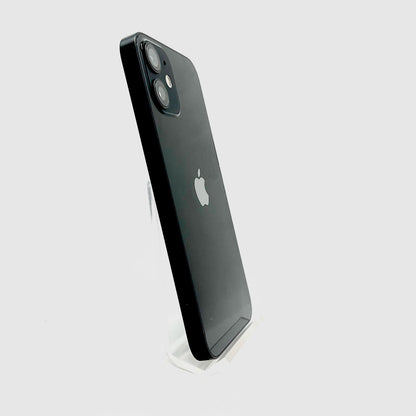 【全額返金保証】【最速発送】Apple iPhone iPhone 12 mini 64GB ブラック au 白ロム 動作確認済 77%