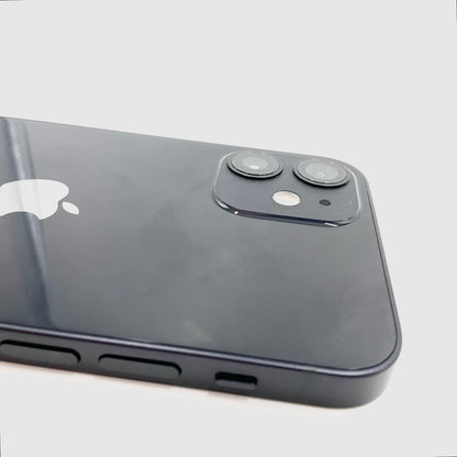 【全額返金保証】【最速発送】Apple iPhone iPhone 12 mini 64GB ブラック au 白ロム 動作確認済 77%