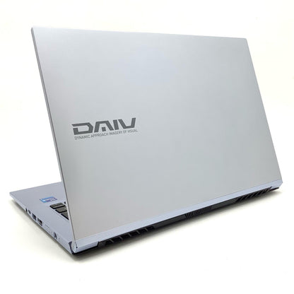 【最速発送】MouseComputer DAIV 21034N-TGL-H Intel Core i7 1165G7 2.80GHz 32GB M.2 SSD 1TB GeForce GTX 1650 Ti 60.9%【難有】