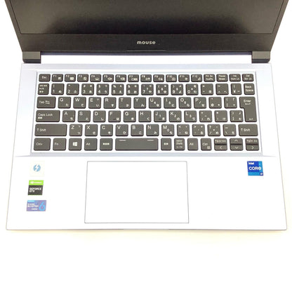 【最速発送】MouseComputer DAIV 21034N-TGL-H Intel Core i7 1165G7 2.80GHz 32GB M.2 SSD 1TB GeForce GTX 1650 Ti 60.9%【難有】