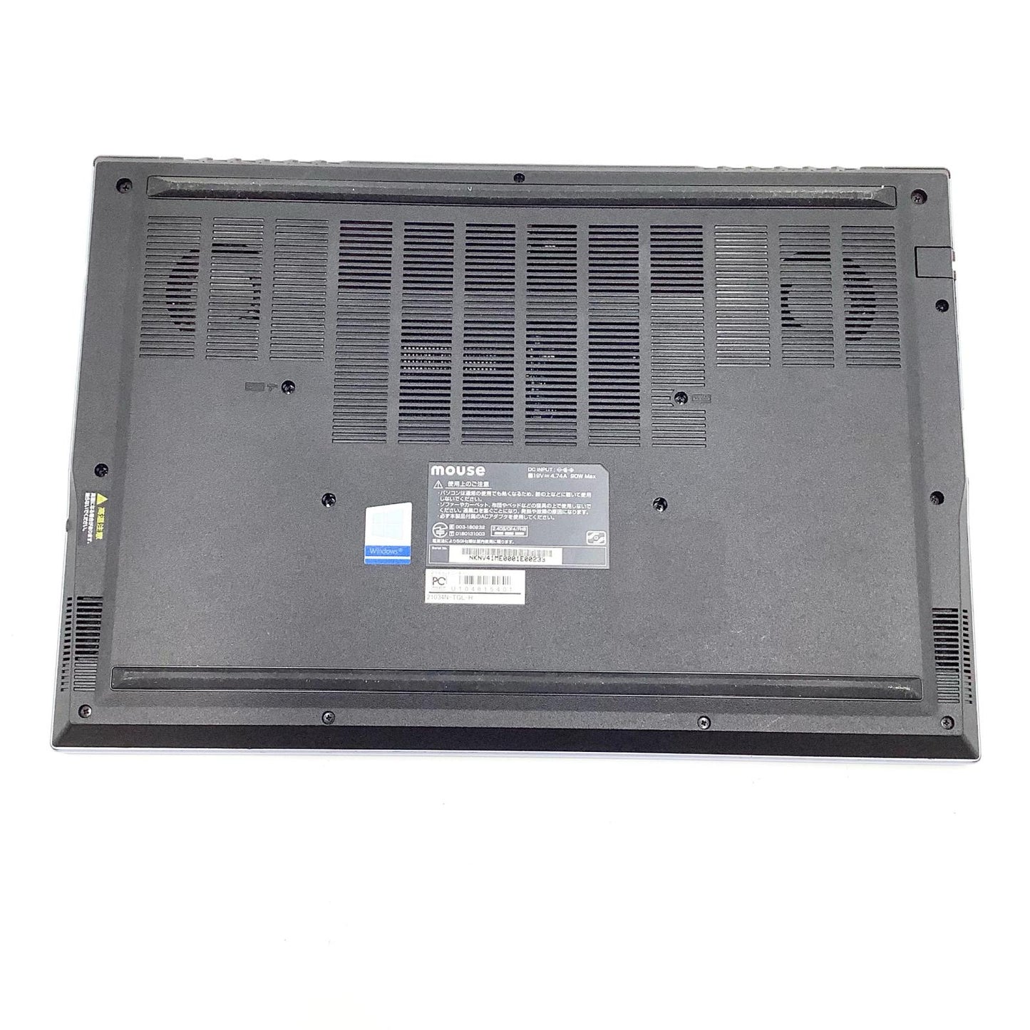 【最速発送】MouseComputer DAIV 21034N-TGL-H Intel Core i7 1165G7 2.80GHz 32GB M.2 SSD 1TB GeForce GTX 1650 Ti 60.9%【難有】