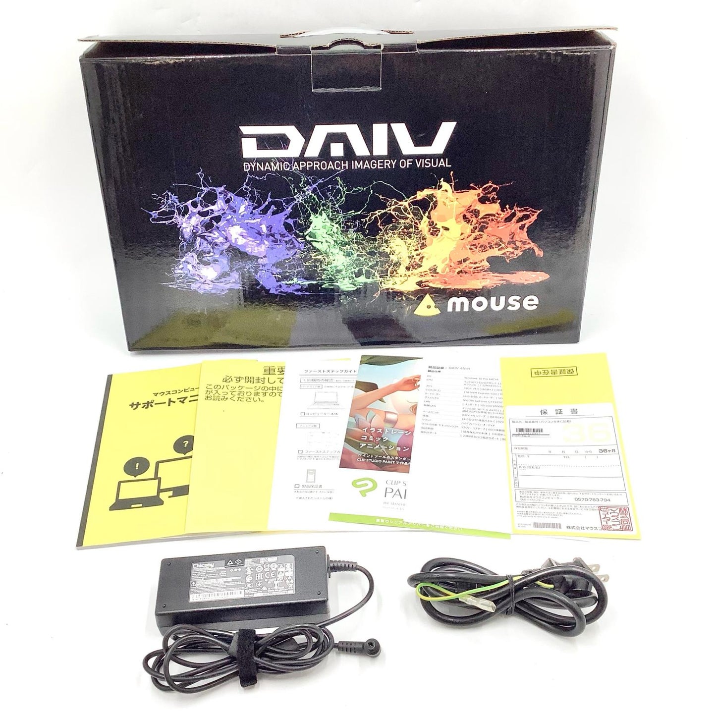 【最速発送】MouseComputer DAIV 21034N-TGL-H Intel Core i7 1165G7 2.80GHz 32GB M.2 SSD 1TB GeForce GTX 1650 Ti 60.9%【難有】