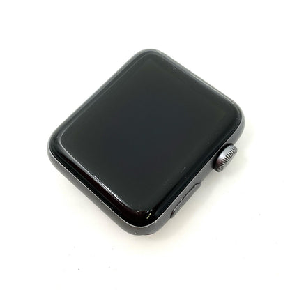 【全額返金保証】【最速発送】Apple Watch Series 3 アルミニウム 42mm GPS 66% 動作確認済