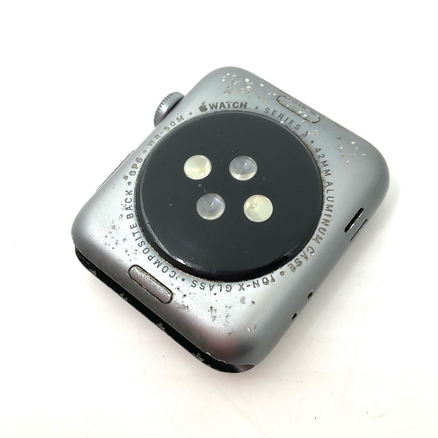 【全額返金保証】【最速発送】Apple Watch Series 3 アルミニウム 42mm GPS 66% 動作確認済