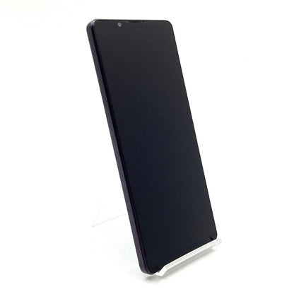 【全額返金保証】【最速発送】Sony Xperia 1 IV 512GB パープル SIMフリー XQ-CT44 白ロム 動作確認済